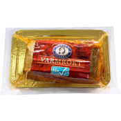 Regnbågslax Varmrökt Dubbelfilé ca 370g Kosterfiskarn's.