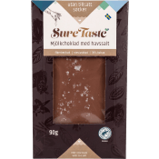 Mjölkchoklad Med Havssalt 90g SureTaste.