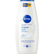Duschtvål Creme Soft & Almond Oil 750 ml Nivea.