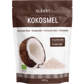 Kokosmjöl Eko 400g Sukrin.