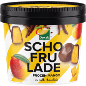 Mango Chokladdoppad Fryst Shofrulade 130g Oswald.