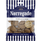 Karameller Pulverfyllda Halvmånar 85g Nørregade.