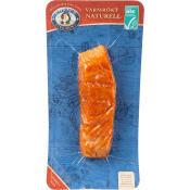 Regnbågslax Varmrökt Naturell 125g Kosterfiskarn's.