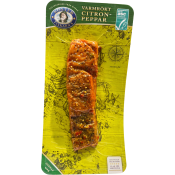 Regnbågslax Varmrökt Citronpeppar 125g Kosterfiskarn's.