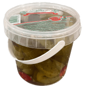 Snacksgurka 570g Brinks Gurka.
