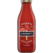 Tomater & Körsbärstomater Passerade 520g Agromonte.