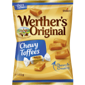 Gräddkola 135g Werthers Original.