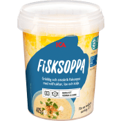 Fisksoppa 475g ICA.