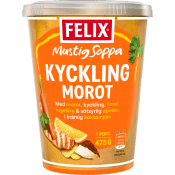 Kyckling Morotssoppa 475g Felix.