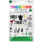 Tattoos 20st Spooky Halloween Snazaroo.