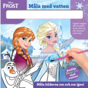 Måla med vatten. Frost.