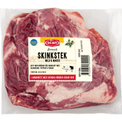 Skinkstek Färsk ca 1,1kg Scan.