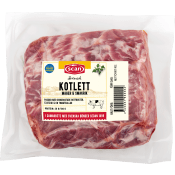 Kotlett Färsk Benfri ca 820g Scan.
