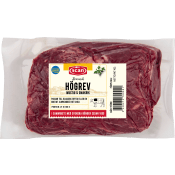 Högrev Färsk av nöt i bit ca 1,2kg Scan.