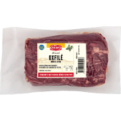 Oxfilé Färsk i bit ca 750g Scan.