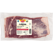 Fläsksida Färsk Benfri utan svål ca 1,5kg Scan.