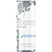 Energidryck White Edition 25cl Red Bull.