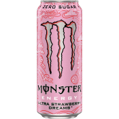 Energidryck Ultra Strawberry Dreams 50cl Monster.