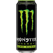 Energidryck Zero 50cl Monster.