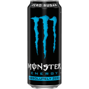 Energidryck Absolutely Zero 50cl Monster.