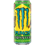 Energidryck Juiced Rio Punch 50cl.
