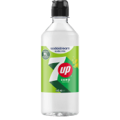 Läsk 7UP Zero soda 44cl Sodastream.