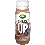 Mjölkbaserad dryck ShakeUP Choklad Laktosfri 240ml Arla.