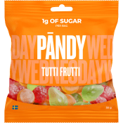 Godispåse Candy Tutti Frutti 50g Pändy.