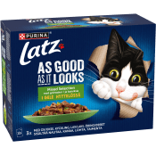Kattmat Agail Countryside Selection Vegetables i géle 12-p 1020g Latz.