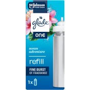 Luftfräshare Touch & fresh Ocean adventure Refill 10ml Glade.