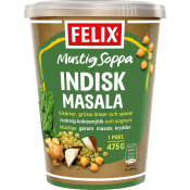Indisk Masalasoppa 475g Felix.