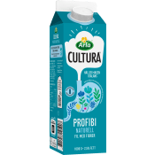 Filmjölk Profibi Naturell Laktosfri 2,5% 1000g Arla Cultura®.