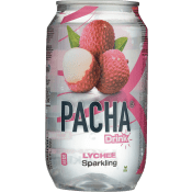 Läsk Lycheesmak 330ml Pacha Drink.
