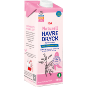 Havredryck Naturell 1l ICA.