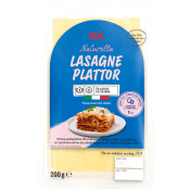 Pasta Lasagneplattor 200g Färska ICA.