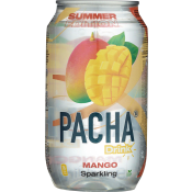 Läsk Mangosmak 330ml Pacha Drink.