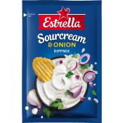 Dipmix Sourcream & Onion 24g Estrella.