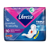 Bindor Maxi Goodnight 10-p Libresse.