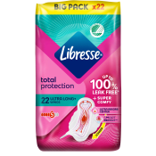 Binda Ultra+ Long Wing 22-p Libresse.