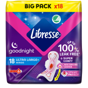 Binda Ultra Goodnight+ Wing 18-p Libresse.