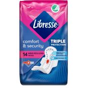 Bindor Maxi Normal wing 14-p Libresse.