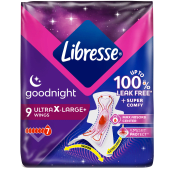 Bindor Goodnight Ultra thin 9st Libresse.