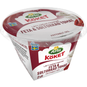Lätt Crème Fraiche Feta & Soltorkad tomat 12% 2dl Arla Köket®.