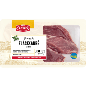 Fläskkarré Färsk Skivad 300g Scan.