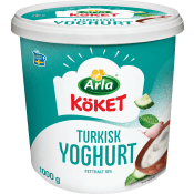 Turkisk yoghurt 10% 1000g Arla Köket®.