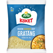 Gratängost riven 24% 150g Arla Köket®.