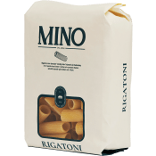 Rigatoni 400g Mino.