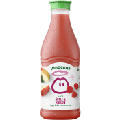 Äppeljuice med hallon 900ml Innocent.