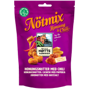 Nötmix Honung & Chili 150g Den lille Nöttefabrikken.