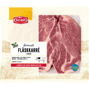 Fläskkarré Färsk Skivad Benfri 600g Scan.